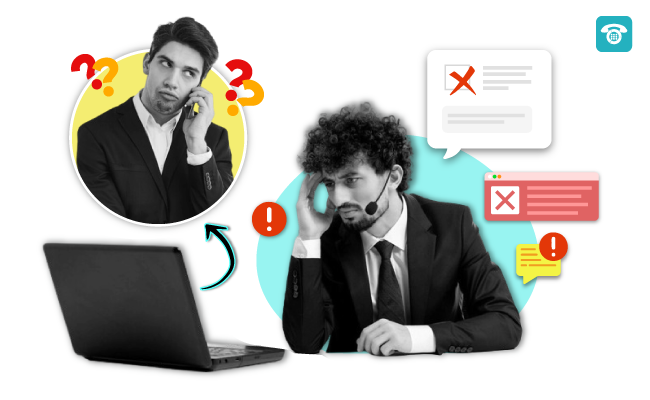 17 bad habits you should avoid while handling customer calls